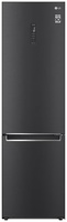 Холодильник LG GC-B509SBSM черный