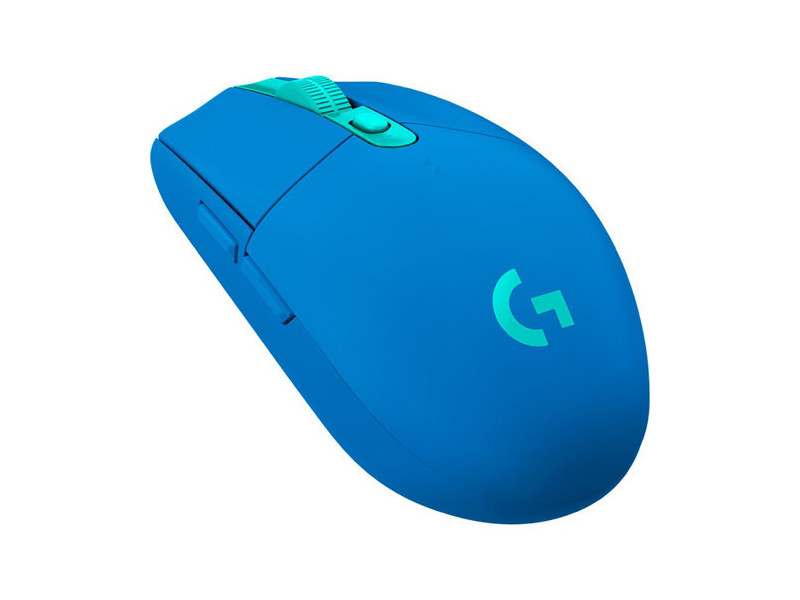 Мышь Logitech G305 Lightspeed L910-006014 синяя