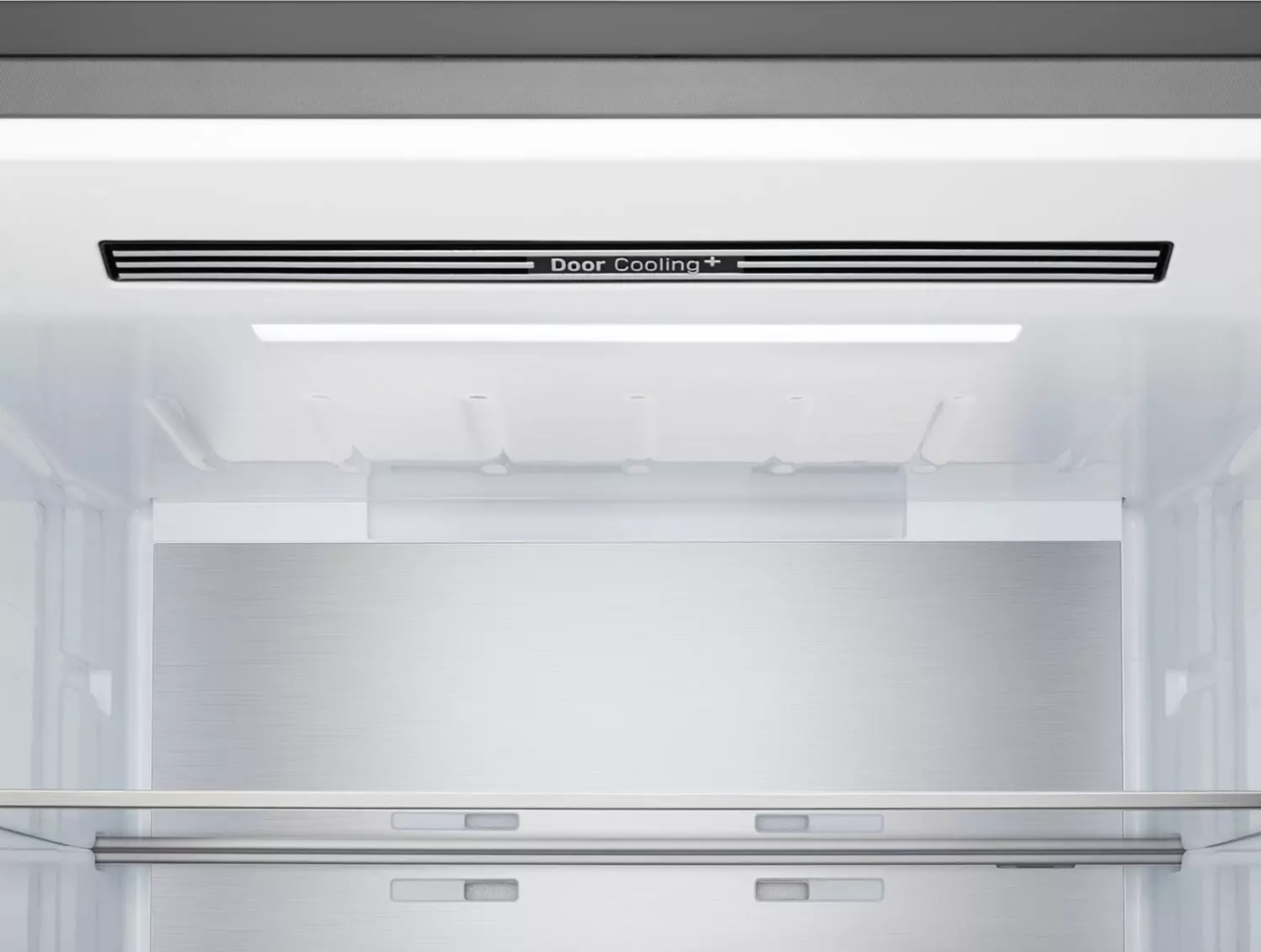 Холодильник LG GC-B 640 FMBM серебристый