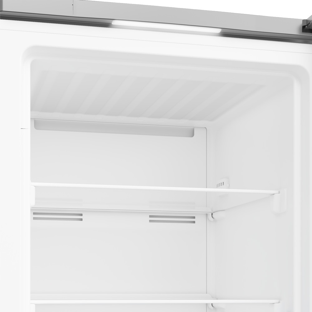Морозильник Beko B3RFNK312G 275 л, серый