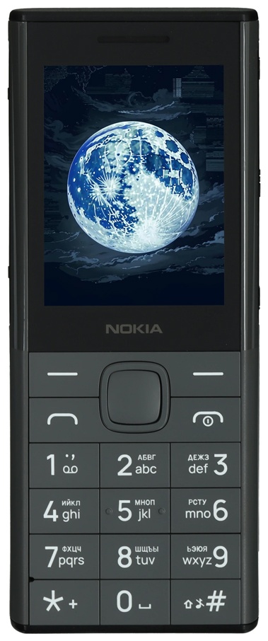 Мобильный телефон Nokia HMD 150 MUSIC TA-1716 DS, черный