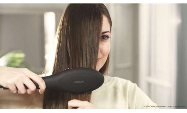 Cecotec InstantCare 900 Perfect Brush фен-выпрямитель черный