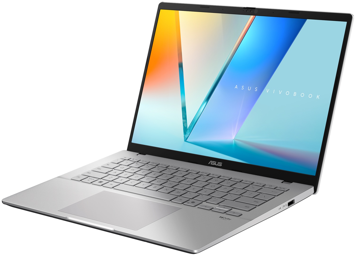 Ноутбук ASUS Vivobook S14 14\" / 16 Гб / M.2 512 Гб / Win 11 Home / S3407CA-LY092W / 90NB16J1-M006L0