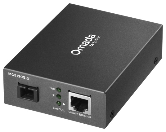 Медиаконвертер TP-LINK MC212CS-2