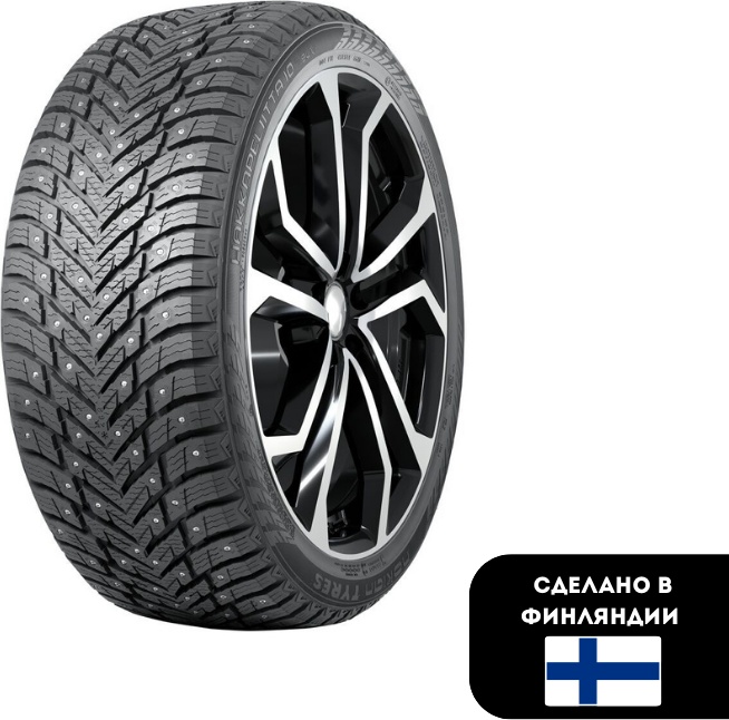 Nokian Hakkapeliitta 10 EV 255/45 R21 106 T с шипами