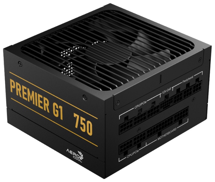 Блок питания AeroCool PREMIER G1 750 Вт