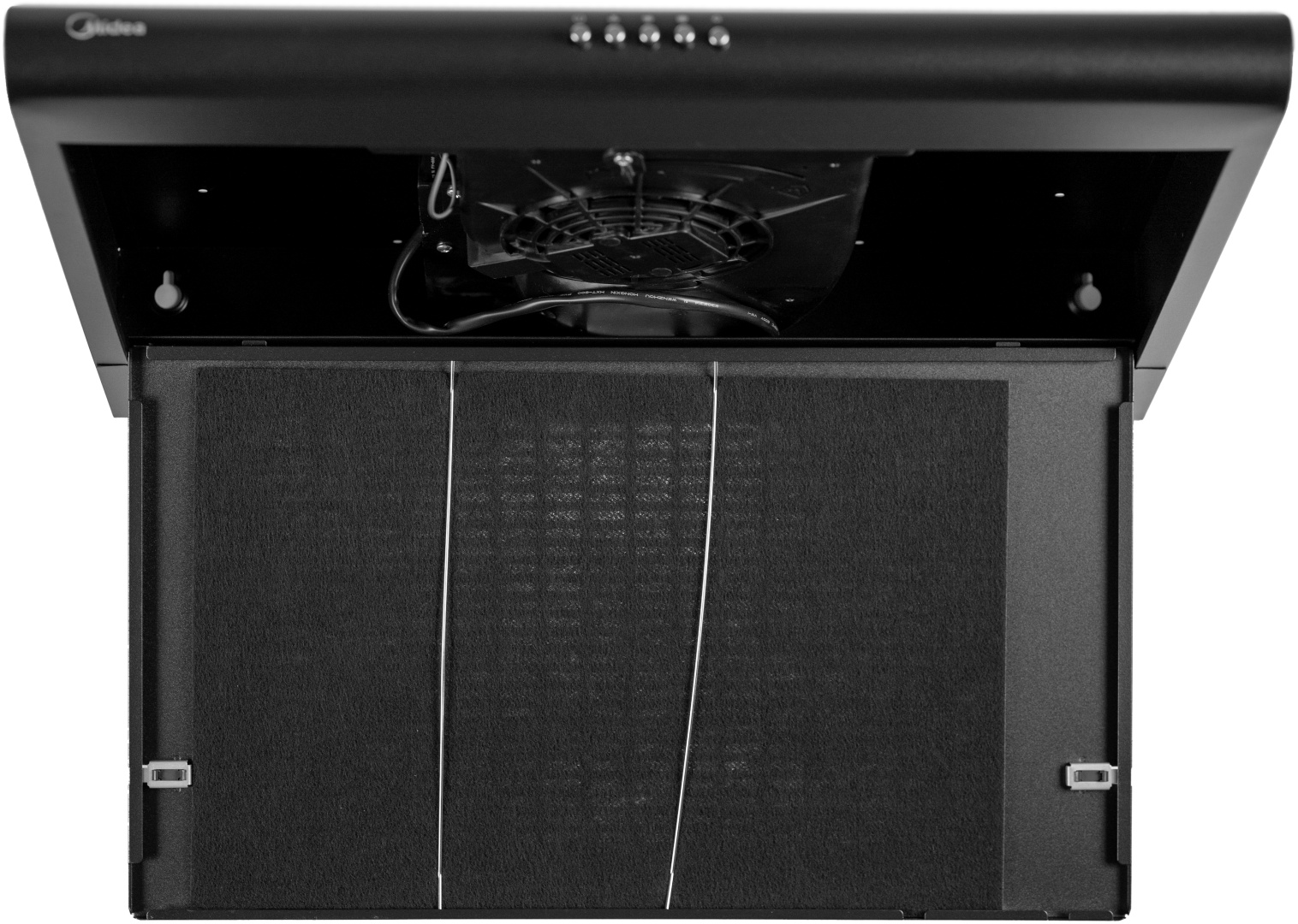Вытяжка Midea MH60F16 B черный