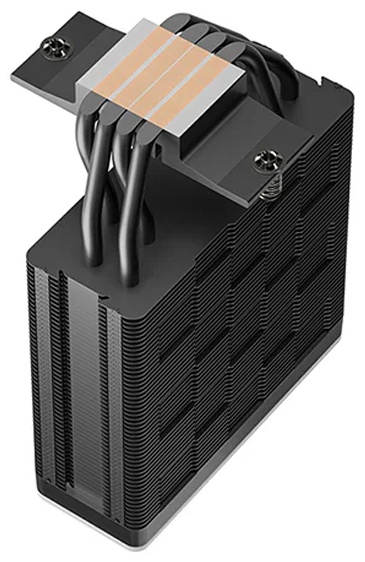 Кулер для процессора Deepcool AG400 BK ARGB V2 R-AG400-BKAMMN-GJD