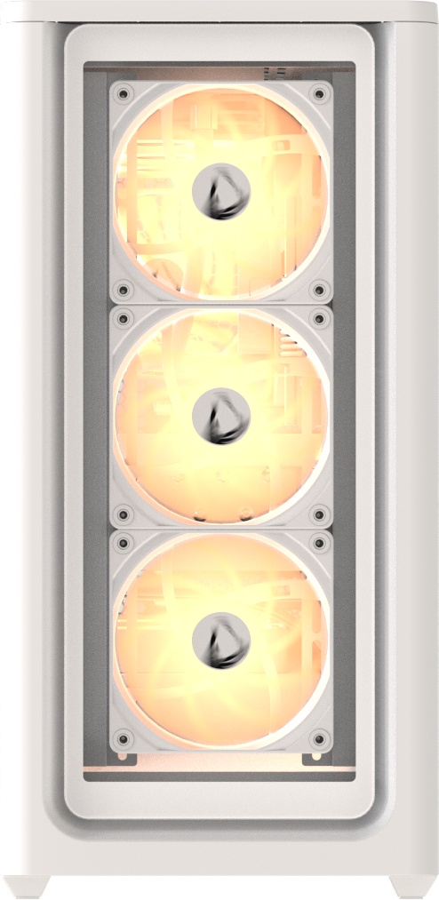 Корпус Formula V Air Power G9 DUO SA белый