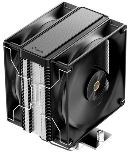 Кулер для процессора Ocypus Delta A40 Elite BK Dual Fan Delta-A40-BK2NNWN00X-GL