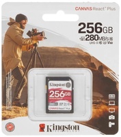 Карта памяти Kingston SDR2V6/256GB, 256 Гб