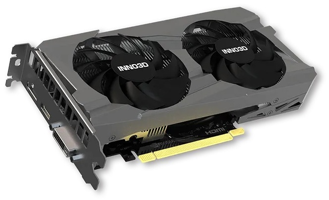 Видеокарта Inno3D RTX 3050 TWIN X2 6GB, N30502-06D6-1880VA60 6 Гб