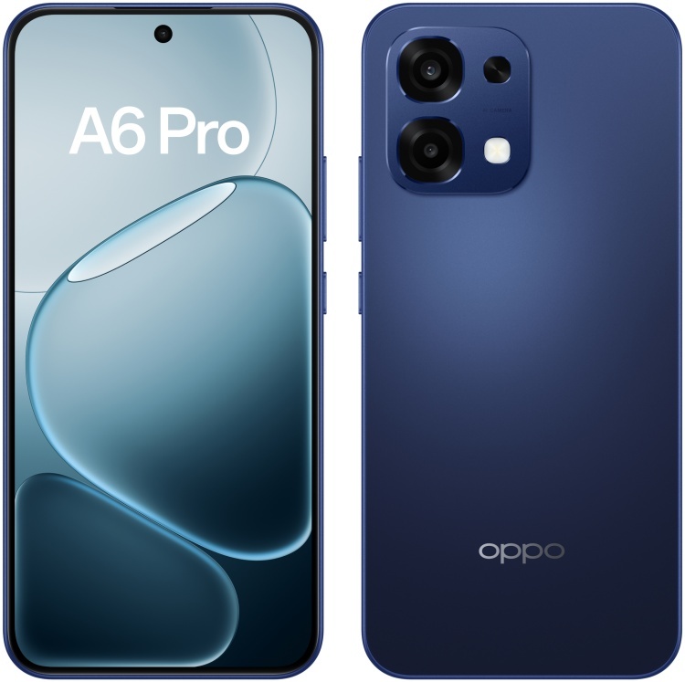 Смартфон OPPO A6 Pro 8 ГБ/256 ГБ синий