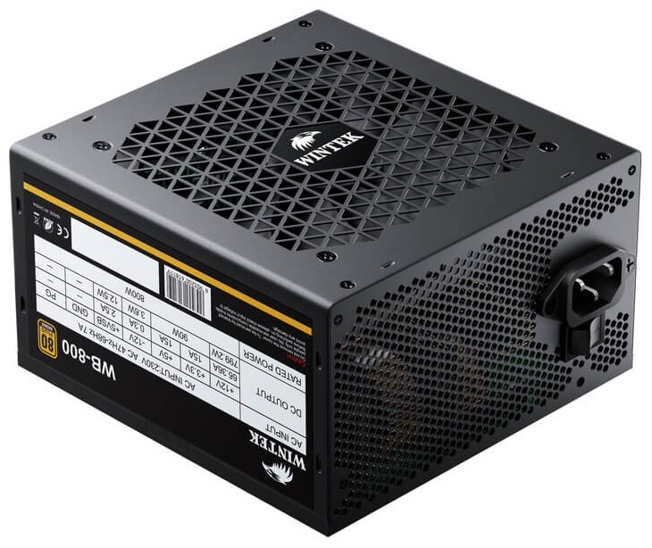 Блок питания Wintek WB-800 800 Вт