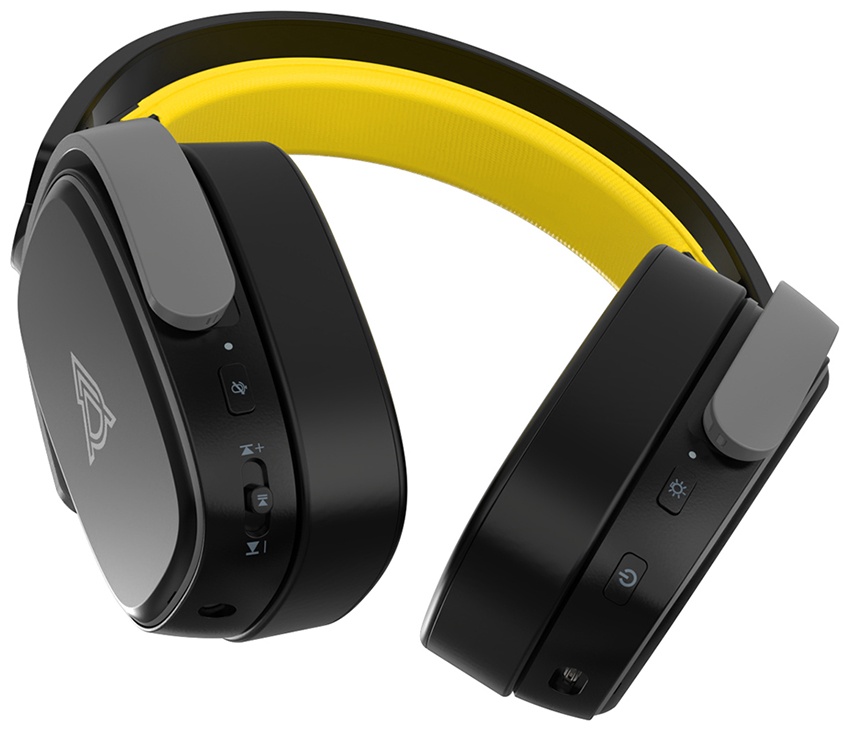 Наушники Ajazz AHM09 Max, черные