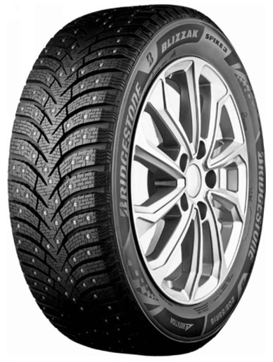 Bridgestone Blizzak Spike-03 245/45 R19 102 T с шипами