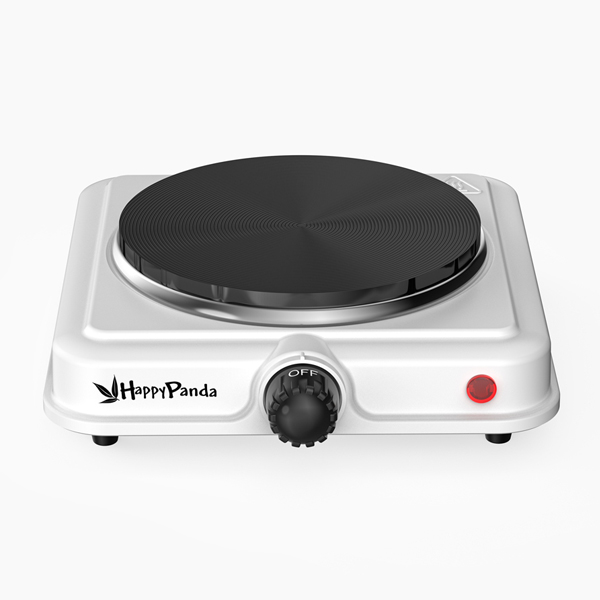 Настольная плита Happy Panda HP-01W белая