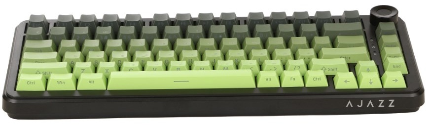 Клавиатура Ajazz AK820 Max Plus-Green зеленый