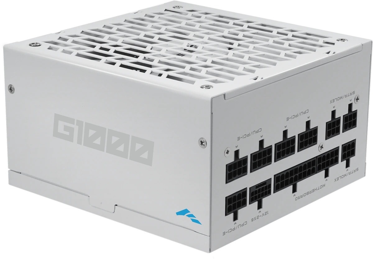 Блок питания Sama G1000 White, G1000-WHGFF001-EU 1000 Вт
