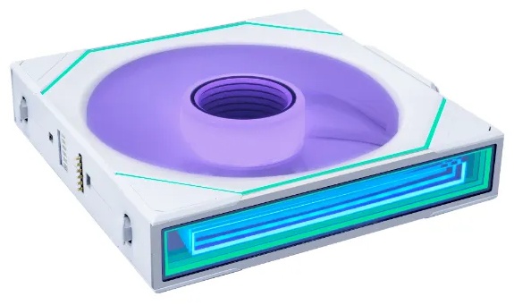 Вентилятор для корпуса LIAN LI UNI FAN SL-INF WIRELESS 120 3x120mm WHITE G99.12SLIN1W3W.00