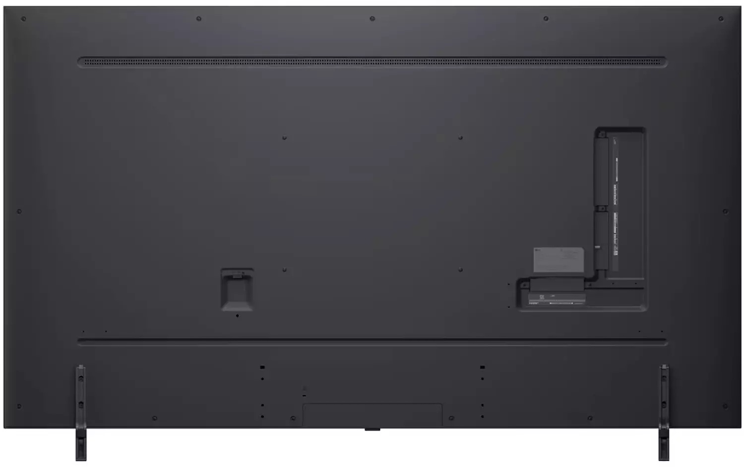 Телевизор LG 75QNED80A6A 191 см черный