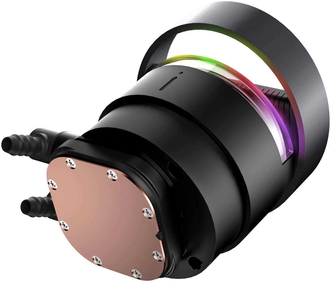 Ocypus Sigma L36 BK ARGB, Sigma-L36-BK3AAWWN00X-GL черный