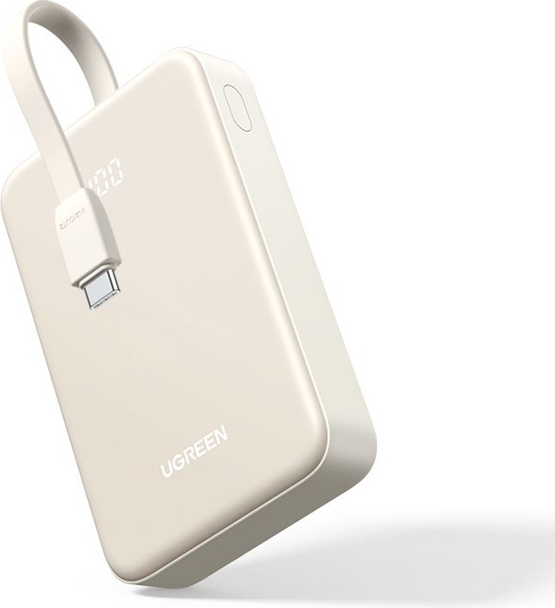 Внешний аккумулятор Ugreen PB521 20000 мАч 30 Вт бежевый