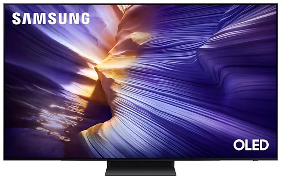 Телевизор Samsung QE83S90FAEXCE 211 см черный