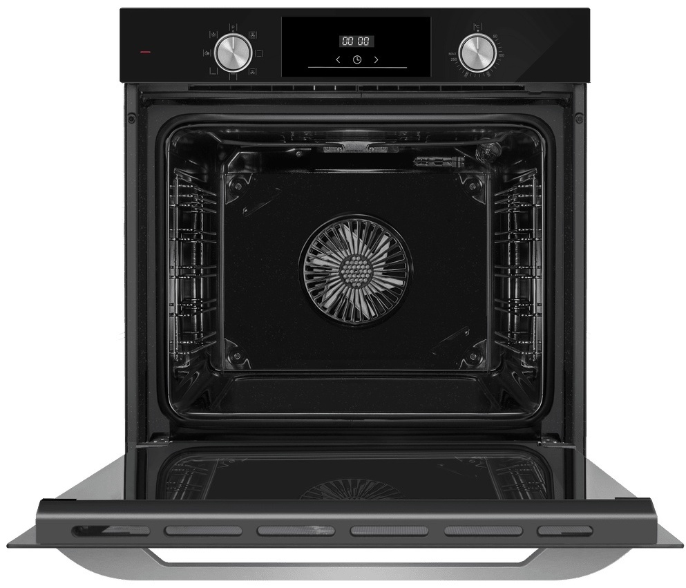 Духовой шкаф MAUNFELD FEOH7872B черный + варочная поверхность EGHE.64.6CB/G