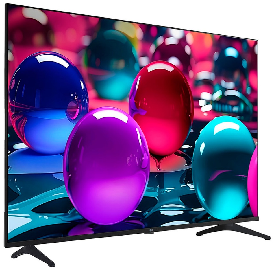 Телевизор LG 55UA73006LA 140 см черный