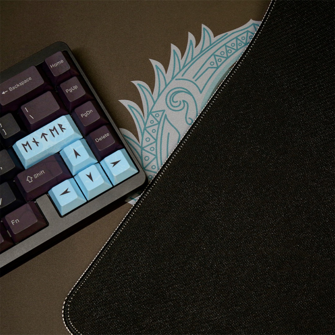 Коврик для мыши VARMILO Asgard XL ZDB091-01 900x400x3 мм 900x400x30 мм черный