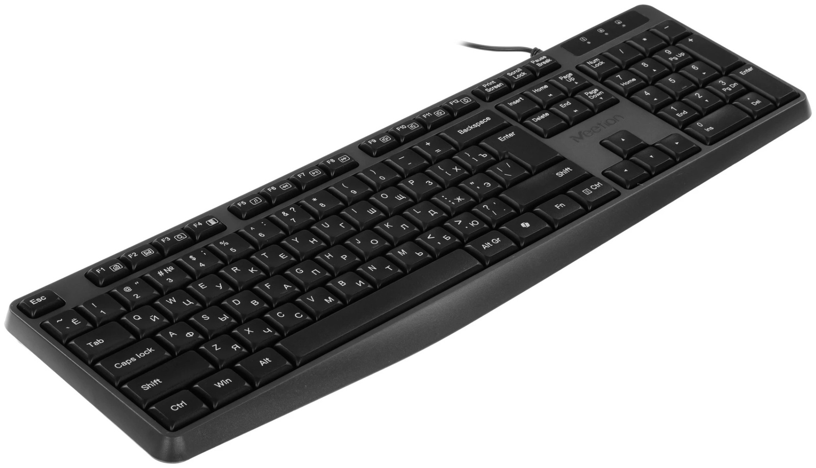 Клавиатура MeeTion K200, черная