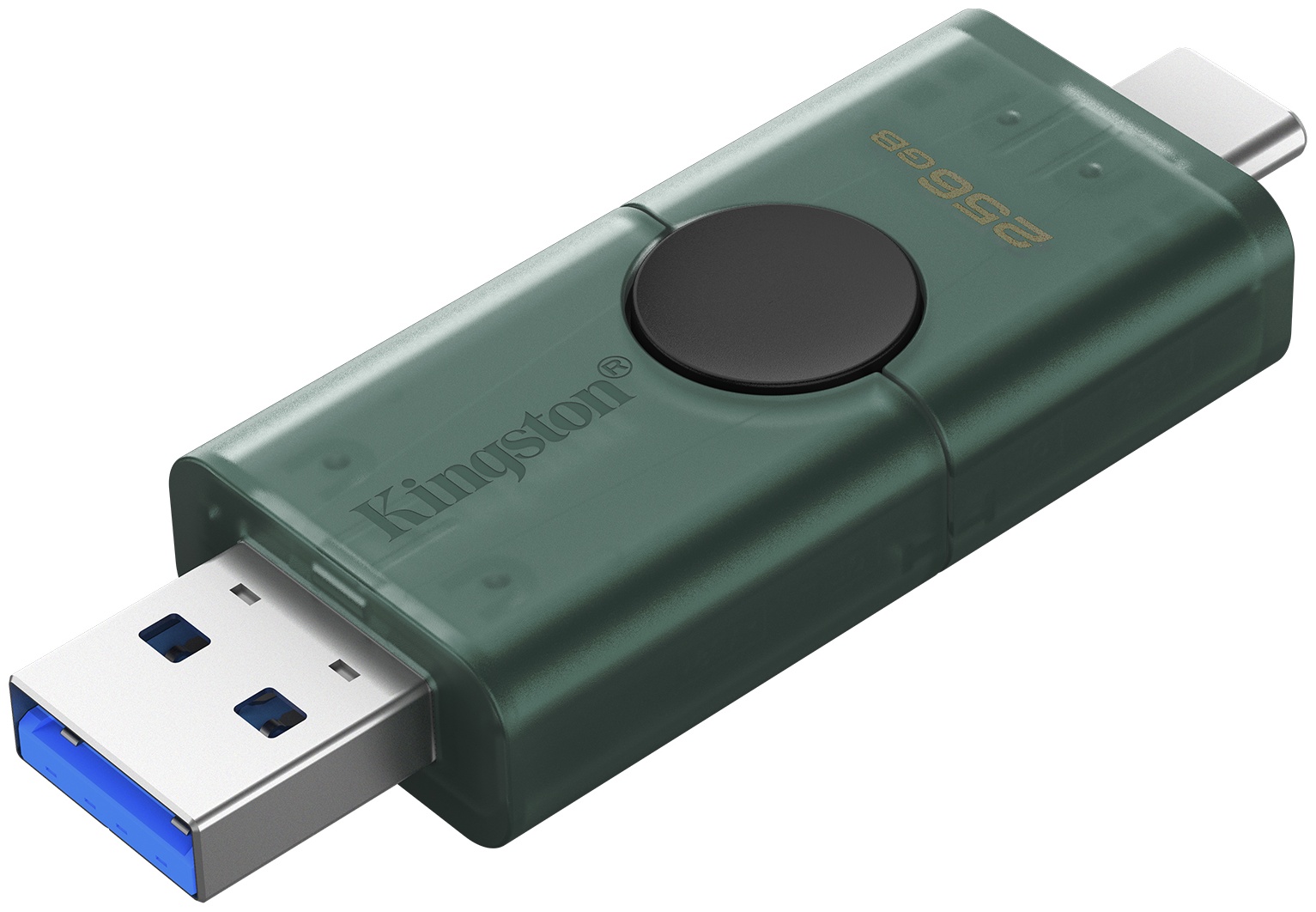 USB Flash карта Kingston DTDEG2/256GB 256 Гб черный