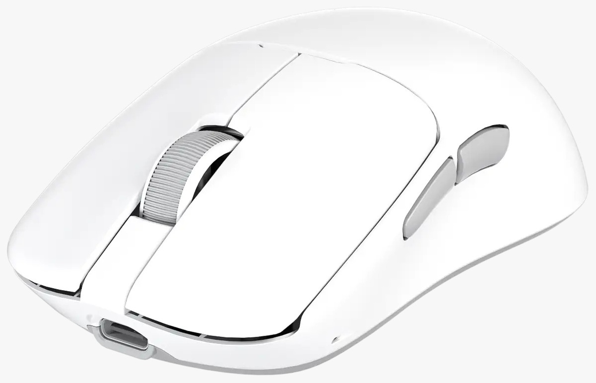 Мышь MeeTion GW40 MT-GW40-B WH+Gray белый