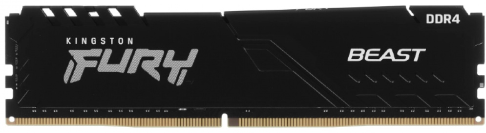 Оперативная память Kingston FURY Beast Black (KF432C16BB/8WP) 8 Гб