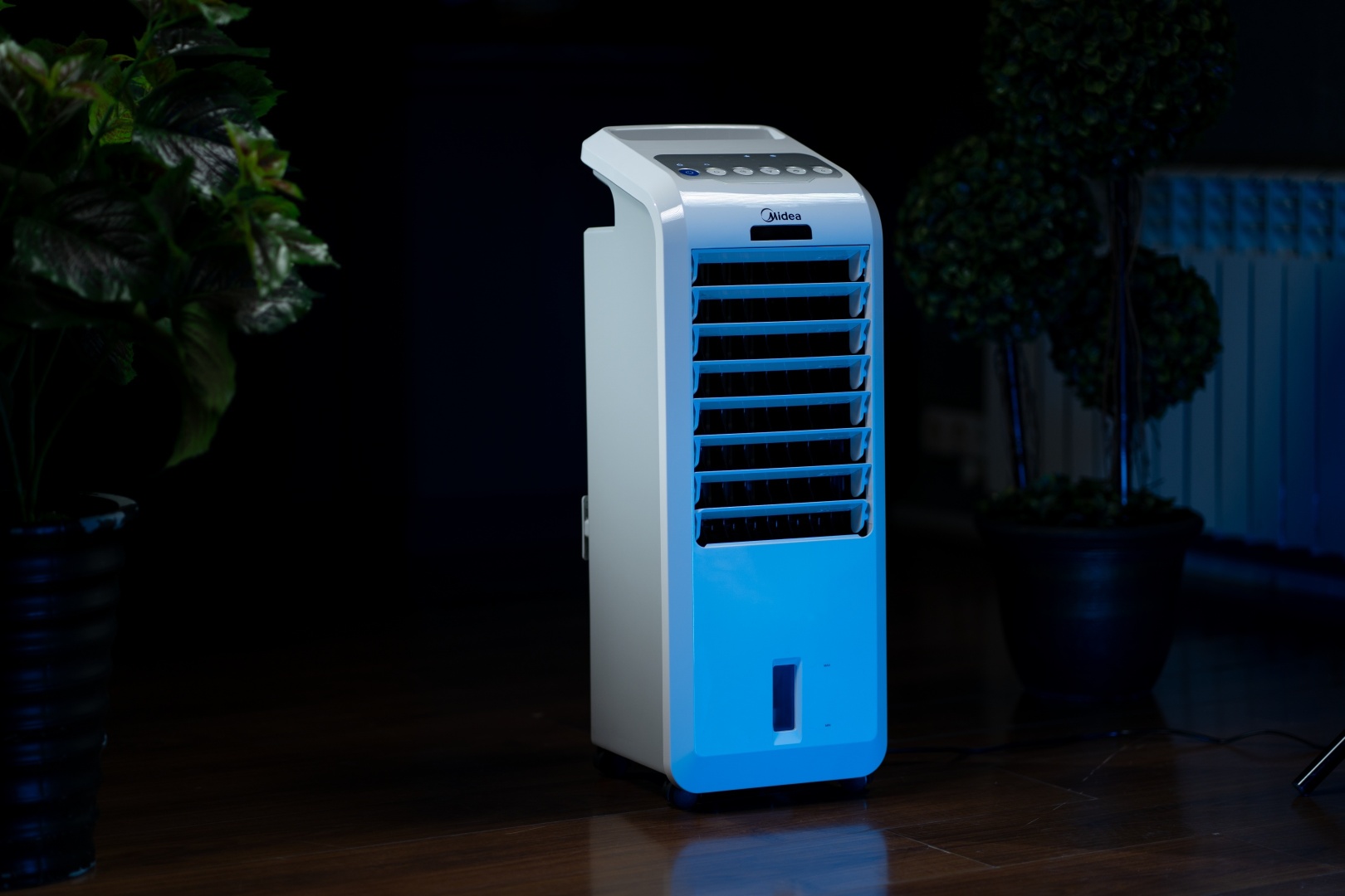 Вентилятор Midea AC100-16BR белый