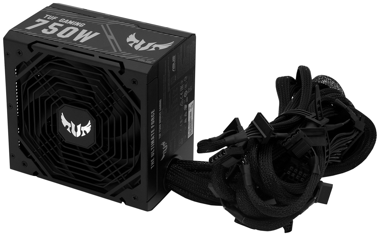 Блок питания ASUS TUF Gaming 750B 750 Вт