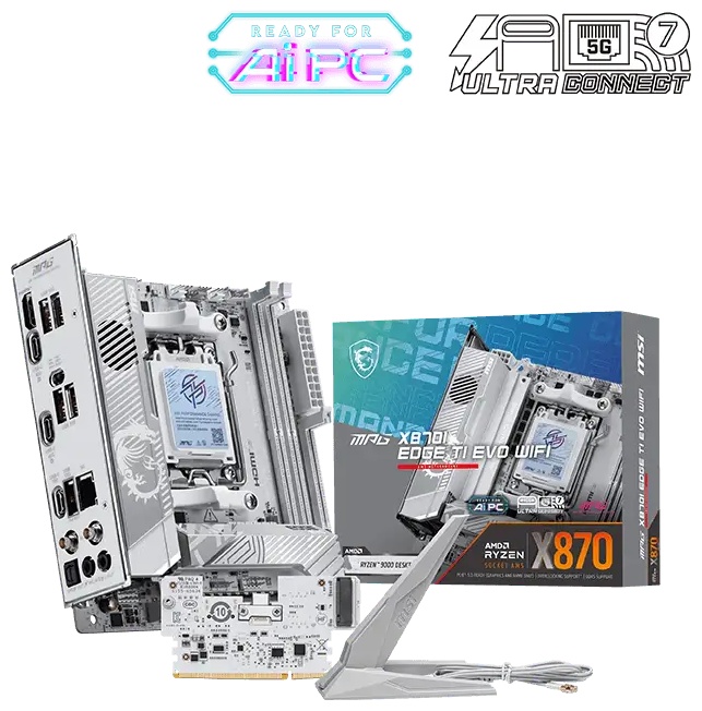 Материнская плата MSI MPG X870I EDGE TI EVO WIFI