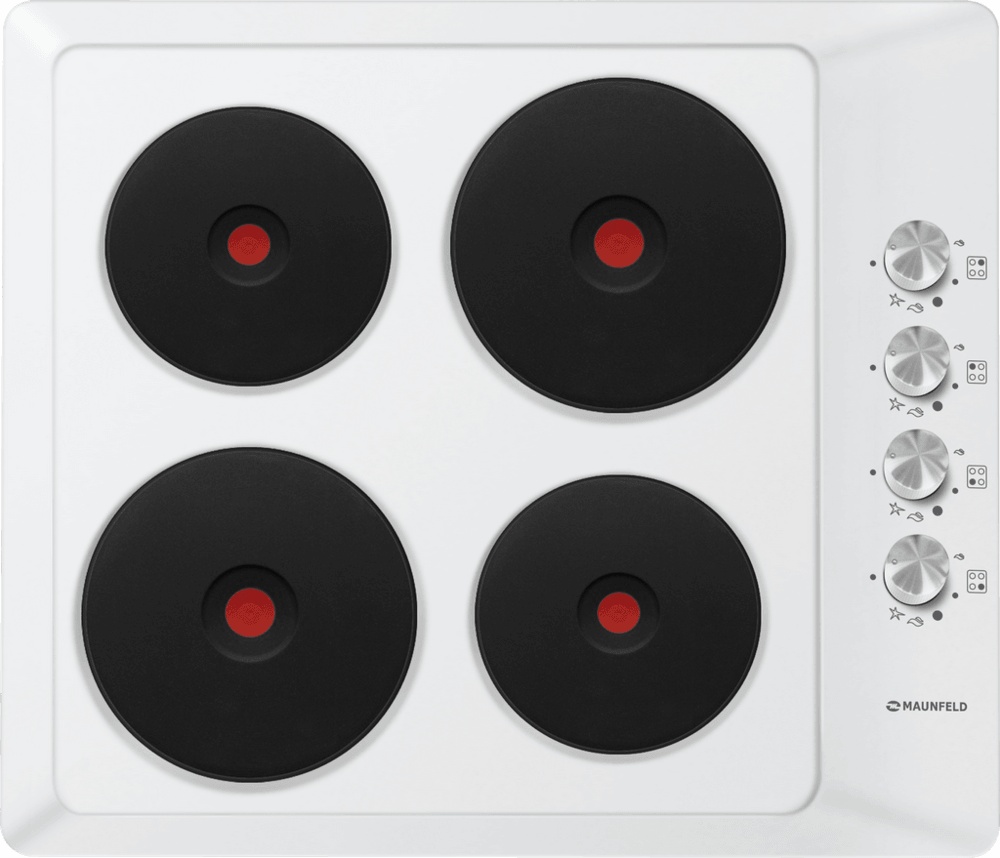 Варочная поверхность MAUNFELD EEHE.64.4W белый