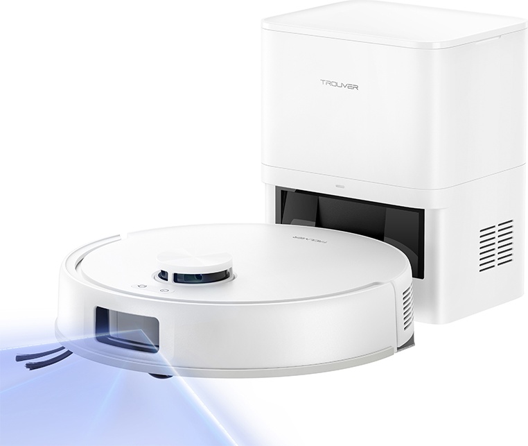 Робот-пылесос TROUVER Robot Vacuum E20s Pro Plus RLE24SD белый