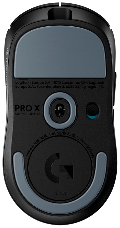 Мышь Logitech PRO X SUPERLIGHT 2C 910-007531 черный