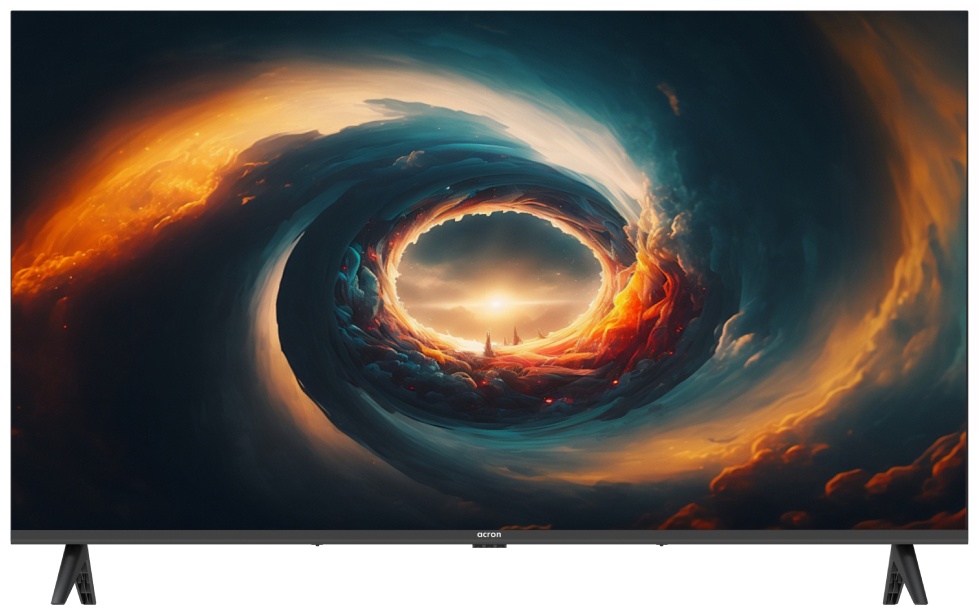 Телевизор Acron LD43M6500 109 см черный