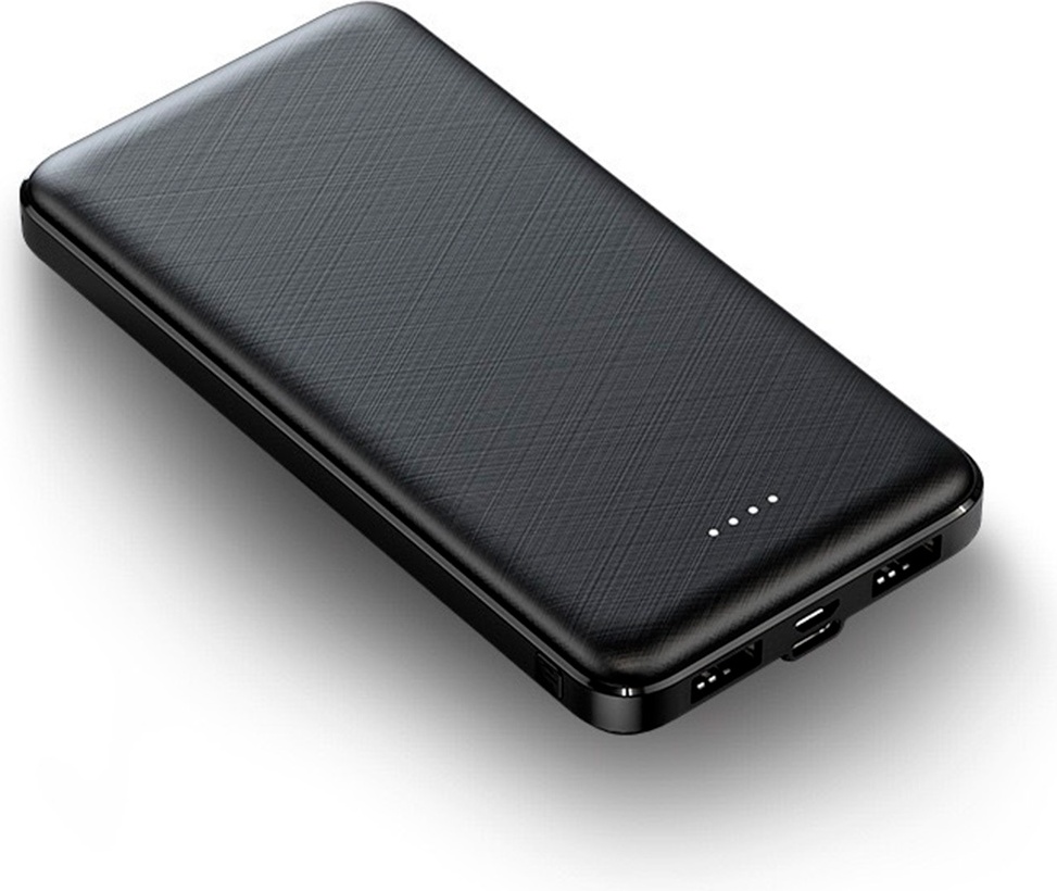 Внешний аккумулятор Acron 10000mAh Black ACRXB10 10000 мАч 10.5 Вт черный