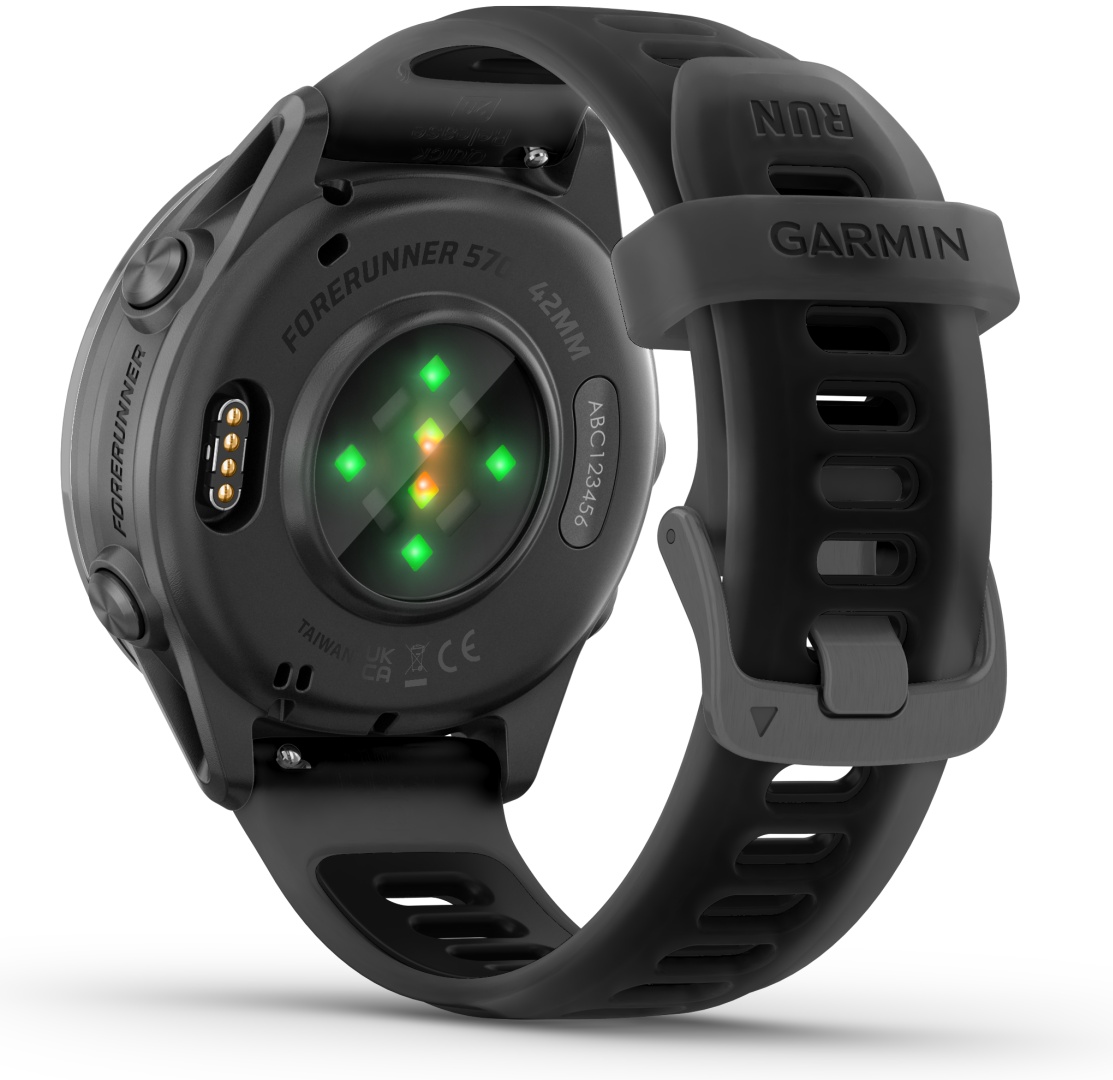Смарт-часы Garmin Forerunner 570 42 мм черный