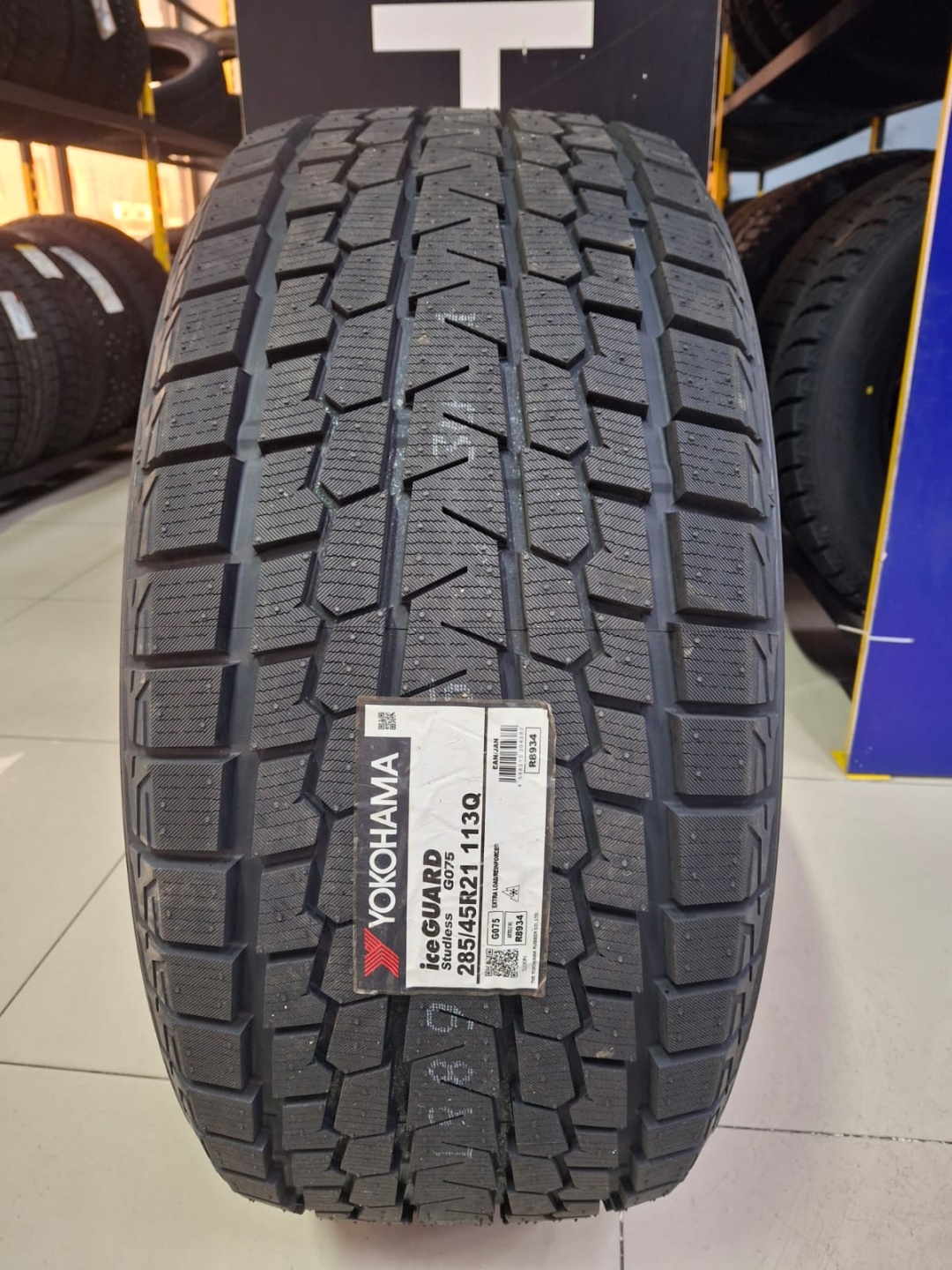 Yokohama iceGUARD G075 285/45 R21 113 Q без шипов