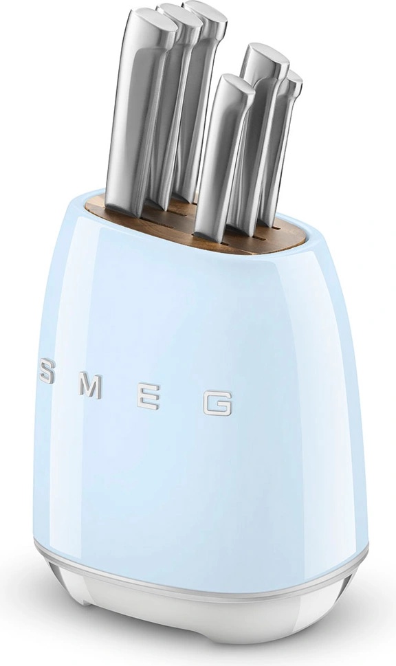 Smeg универсальный KBSF02PB, лезвие: нержавеющая сталь 6 шт