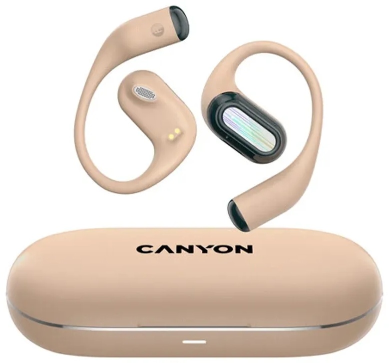 Наушники Canyon OnFlow 12 CNS-TWS12BE бежевый