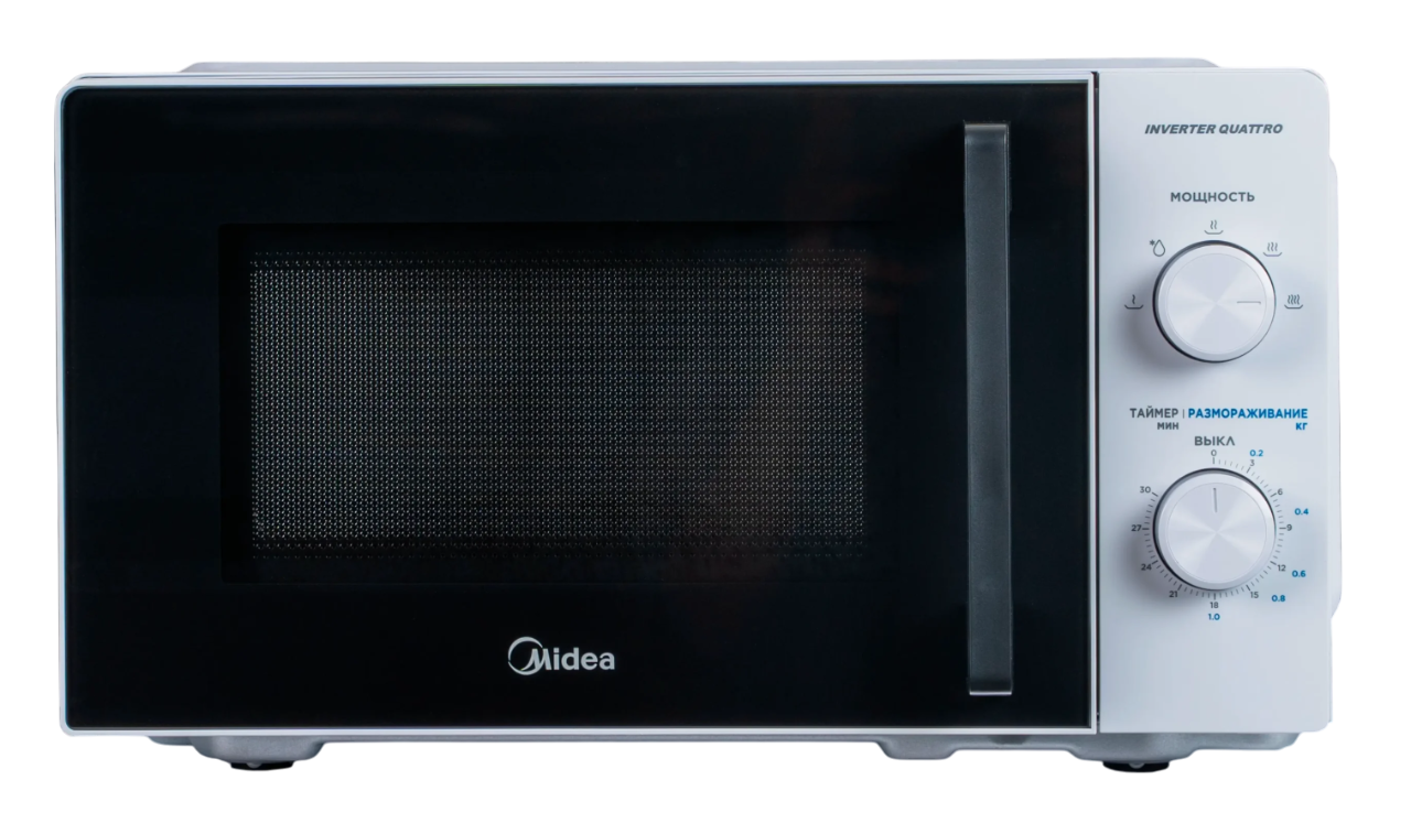 Микроволновая печь Midea MM7P012VS-W белая