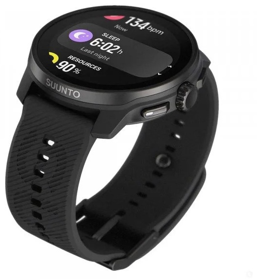 Смарт-часы Suunto Race S 45 мм черный-черный