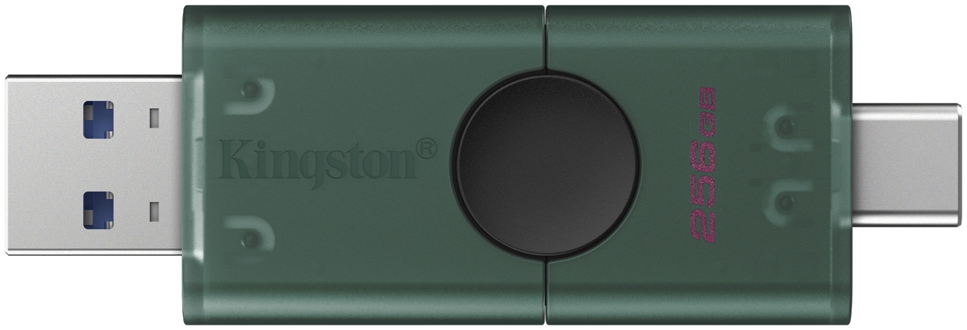 USB Flash карта Kingston DTDEG2/256GB 256 Гб черный